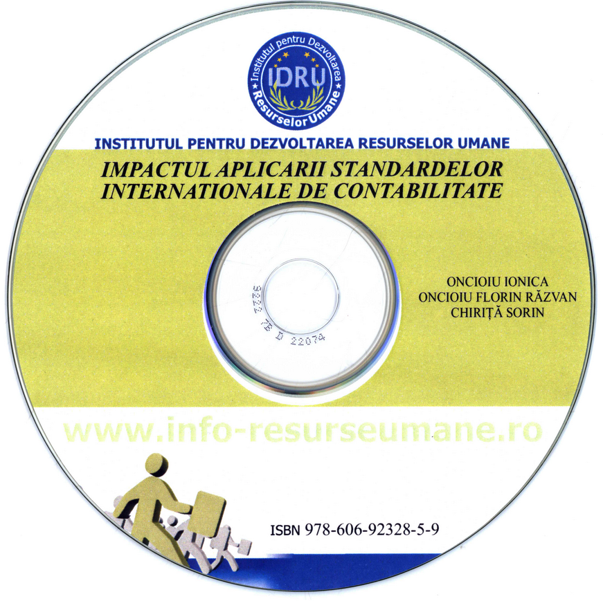 STANDARDELE INTERNAŢIONALE DE CONTABILITATE